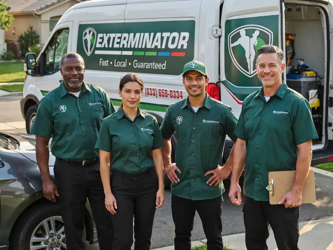 Pest Control company in Fort Dick, CA