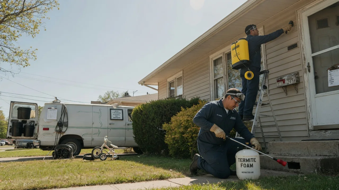 Pest Control in Fort Dick, CA near me